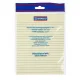 BLOCZEK SAMOPRZYLEPNY DONAU 150x2030MM 75G W LINIĘ ŻÓŁTY 50K