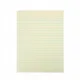 BLOCZEK SAMOPRZYLEPNY DONAU 150x2030MM 75G W LINIĘ ŻÓŁTY 50K