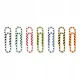 SPINACZE KOLOROWE OFFICE PRODUCTS POWLEKANE 28MM W PUDEŁKU MIX 100szt