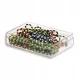 SPINACZE KOLOROWE OFFICE PRODUCTS POWLEKANE 28MM W PUDEŁKU MIX 100szt