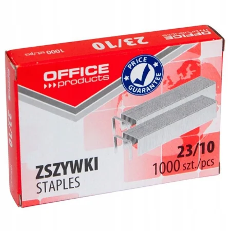 ZSZYWKI 23/10 OFFICE PRODUCTS 1000szt