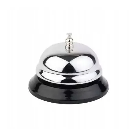 DZWONEK RECEPCYJNY OFFICE PRODUCTS ŚREDNICA 85MM