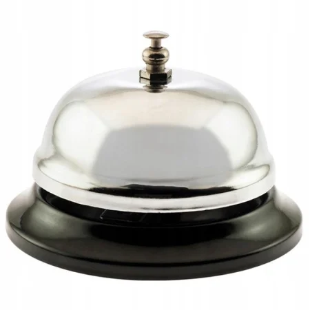 DZWONEK RECEPCYJNY OFFICE PRODUCTS ŚREDNICA 85MM