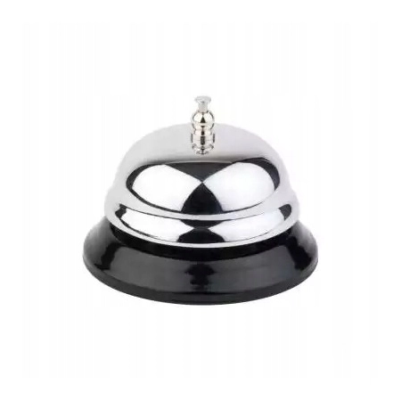 DZWONEK RECEPCYJNY OFFICE PRODUCTS ŚREDNICA 85MM