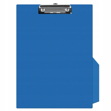 CLIPBOARD Q-CONNECT DESKA Z KLIPSEM PVC A4 NIEBIESKI