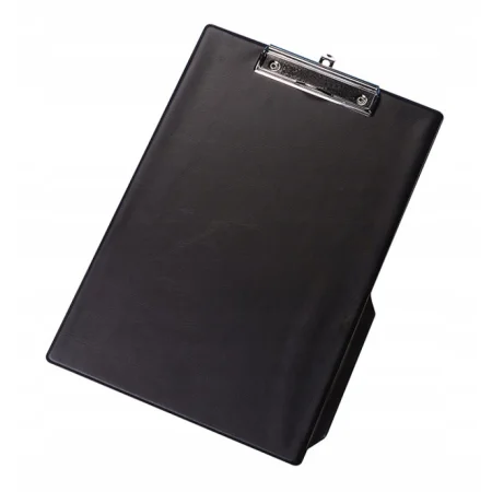 CLIPBOARD Q-CONNECT DESKA Z KLIPSEM PVC A4 CZARNY