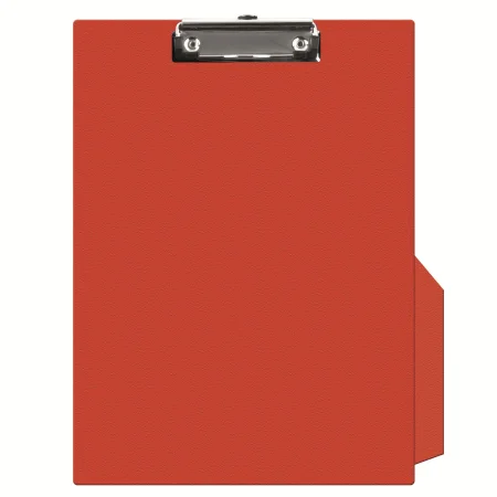 CLIPBOARD Q-CONNECT DESKA Z KLIPSEM PVC A4 CZERWONY
