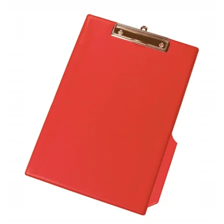 CLIPBOARD Q-CONNECT DESKA Z KLIPSEM PVC A4 CZERWONY