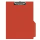CLIPBOARD Q-CONNECT DESKA Z KLIPSEM PVC A4 CZERWONY