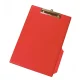 CLIPBOARD Q-CONNECT DESKA Z KLIPSEM PVC A4 CZERWONY