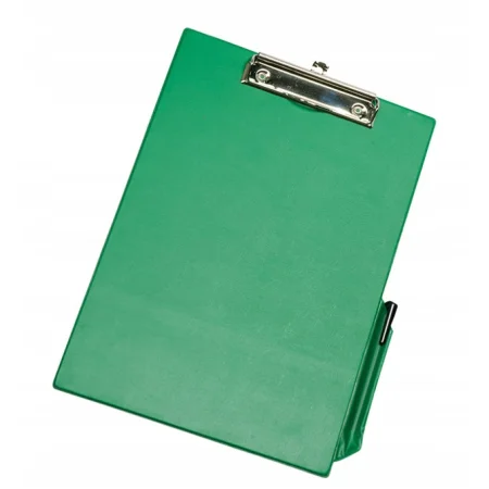 CLIPBOARD Q-CONNECT DESKA Z KLIPSEM PVC A4 ZIELONY