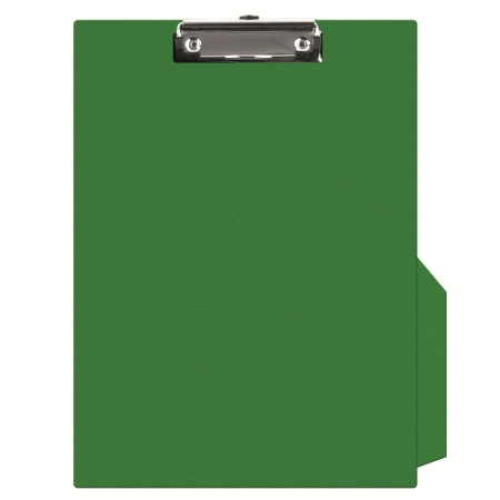 CLIPBOARD Q-CONNECT DESKA Z KLIPSEM PVC A4 ZIELONY