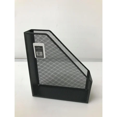 POJEMNIK NA DOKUMENTY Q-CONNECT OFFICE SET METALOWY CZARNY