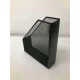 POJEMNIK NA DOKUMENTY Q-CONNECT OFFICE SET METALOWY CZARNY