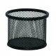 POJEMNIK NA PRZYBORY Q-CONNECT OFFICE SET METALOWY 90X68MM CZARNY
