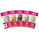 KUBKI PAPIEROWE ANNA ZARADNA 6SZT MIX 200ML