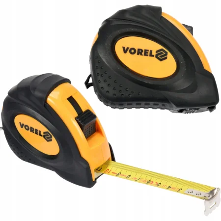 MIARA ZWIJANA METRÓWKA VOREL 10062 19MM X 5M