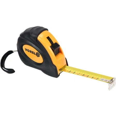 MIARA ZWIJANA METRÓWKA VOREL 10062 19MM X 5M