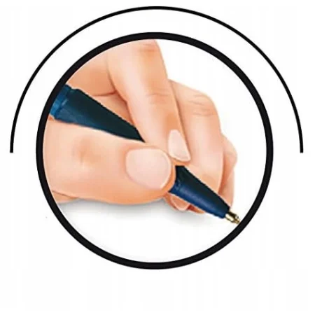 BIC DŁUGOPIS SOFT FEEL 1,0MM NIEBIESKI 3SZT
