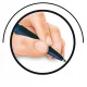 BIC DŁUGOPIS SOFT FEEL 1,0MM NIEBIESKI 3SZT