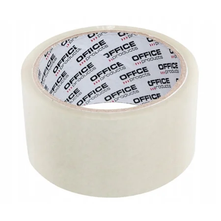 TAŚMA PAKOWA KLEJĄCA OFFICE PRODUCTS AKRYL TRANSPARENT 48/50
