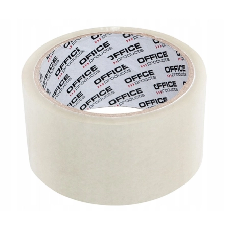 TAŚMA PAKOWA KLEJĄCA OFFICE PRODUCTS AKRYL TRANSPARENT 48/50
