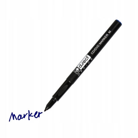 MARKER D.RECT CD 1,0 M NIEBIESKI