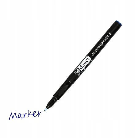 MARKER D.RECT CD 0,7 F NIEBIESKI