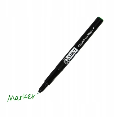 MARKER D.RECT CD 0,7 F ZIELONY