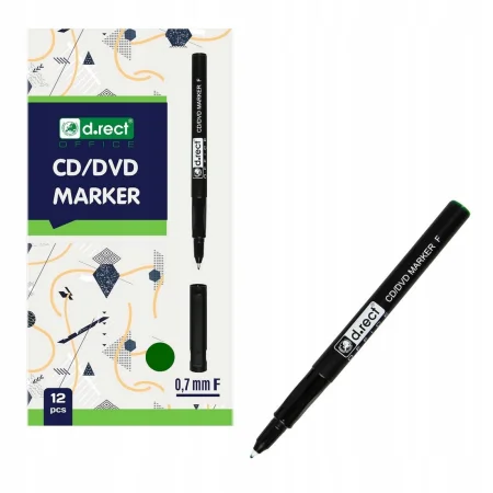 MARKER D.RECT CD 0,7 F ZIELONY