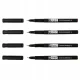 MARKER D.RECT CD 0,4-0,5 S x 4 KOLORY ZESTAW