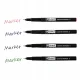 MARKER D.RECT CD 0,4-0,5 S x 4 KOLORY ZESTAW