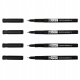 MARKER D.RECT CD 0,4-0,5 S x 4 KOLORY ZESTAW