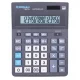 KALKULATOR BIUROWY DONAU TECH OFFICE 16-CYFR 201X155X35MM CZARNY