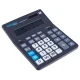 KALKULATOR BIUROWY DONAU TECH OFFICE 16-CYFR 201X155X35MM CZARNY