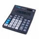 KALKULATOR BIUROWY DONAU TECH OFFICE 16-CYFR 201X155X35MM CZARNY