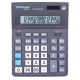 KALKULATOR BIUROWY DONAU TECH OFFICE 16-CYFR 201X155X35MM CZARNY