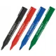 MARKER PERMANENTNY Q-CONNECT OKRĄGŁY 2-3MM CZARNY