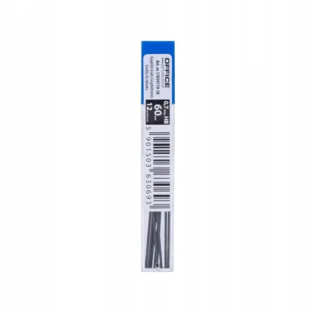 GRAFIT DO OŁÓWKA AUTOMATYCZNEGO OFFICE PRODUCTS HB 0,7MM A12