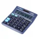 KALKULATOR BIUROWY DONAU TECH 12-CYFR 140X122X30MM CZARNY