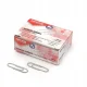 SPINACZE OKRĄGŁE OFFICE PRODUCTS SREBRNE 25MM 100szt