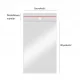 TOREBKI WORECZKI STRUNOWE OFFICE PRODUCTS LDPE 100X150MM 100SZT