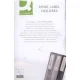 KIESZEŃ SAMOPRZYLEPNA Q-CONNECT NA ETYKIETY 55X102MM 6SZT
