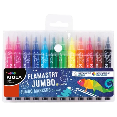 FLAMASTRY JUMBO KIDEA 12K