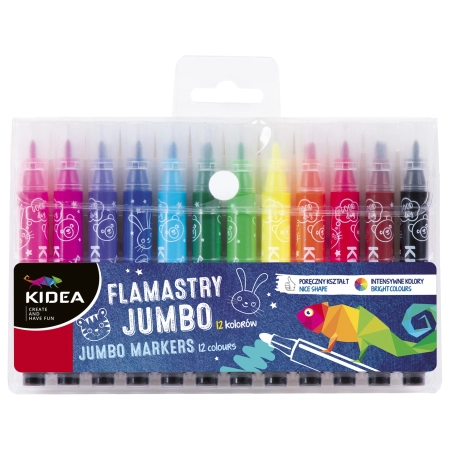 FLAMASTRY JUMBO KIDEA 12K