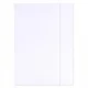 TECZKA Z GUMKĄ OFFICE PRODUCTS KARTONOWA A4 350GSM 3-SKRZ BIAŁA