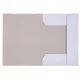 TECZKA Z GUMKĄ OFFICE PRODUCTS KARTONOWA A4 350GSM 3-SKRZ BIAŁA