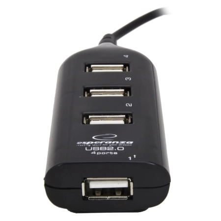 ESPERANZA USB 2.0 HUB 4 PORTY