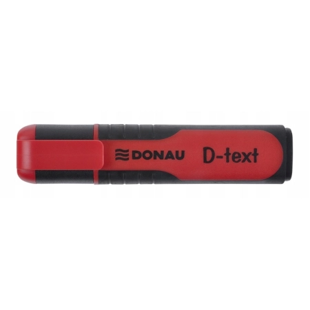 ZAKREŚLACZ FLUORESCENCYJNY DONAU D-TEXT 1-5MM CZERWONY