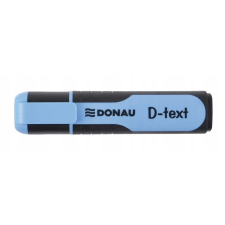 ZAKREŚLACZ FLUORESCENCYJNY DONAU D-TEXT 1-5MM NIEBIESKI